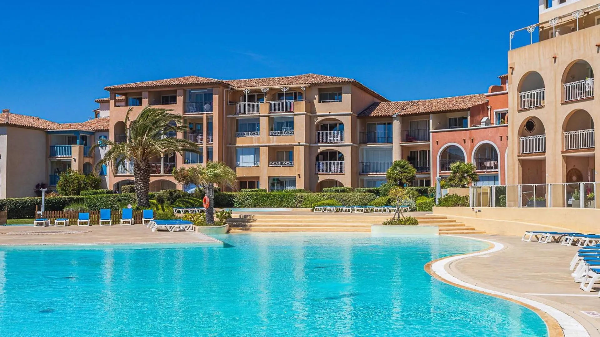 Apartment Les Rivages De Coudouliere-2 By Interhome Six-Fours-les-Plages Frankrike