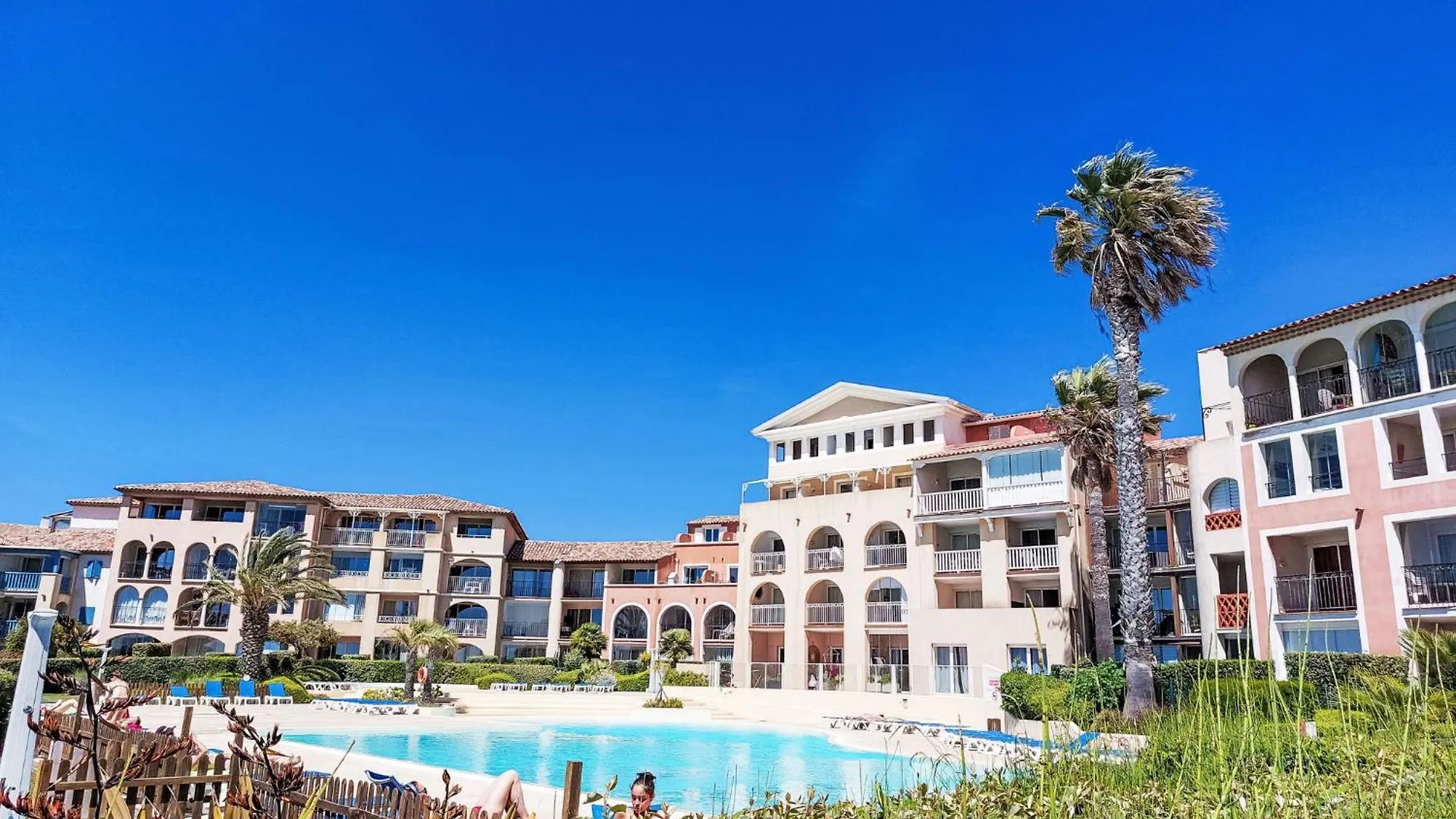 Apartment Les Rivages De Coudouliere-2 By Interhome Six-Fours-les-Plages